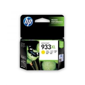 ตลับหมึกอิงค์เจ็ท HP 933XL (CN056AA) สีเหลือง