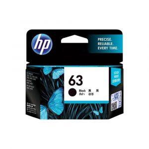 ตลับหมึกอิงค์เจ็ท HP 63 (F6U62AA) สีดำ