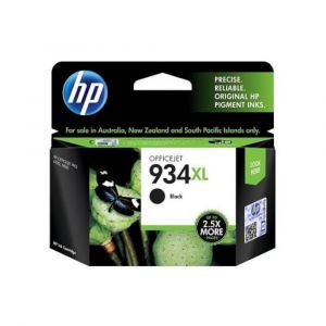 ตลับหมึกอิงค์เจ็ท HP 934XL (C2P23AA) สีดำ