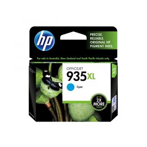ตลับหมึกอิงค์เจ็ท HP 935XL (C2P24AA) สีฟ้า