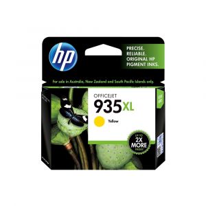 ตลับหมึกอิงค์เจ็ท HP 935XL (C2P26AA) สีเหลือง