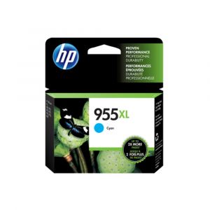 ตลับหมึกอิงค์เจ็ท HP 955XL (L0S63AA) สีฟ้า
