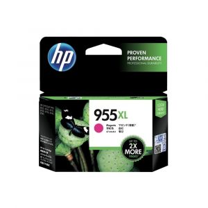 ตลับหมึกอิงค์เจ็ท HP 955XL (L0S66AA) สีชมพูมาเจนต้า