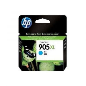 ตลับหมึกอิงค์เจ็ท HP 905XL (T6M05AA) สีฟ้า