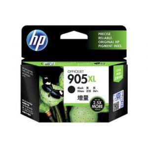 ตลับหมึกอิงค์เจ็ท HP 905XL (T6M17AA) สีดำ