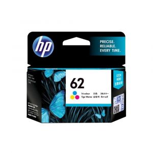 ตลับหมึกอิงค์เจ็ท HP 62 Tri-color (C2P06AA) 3สี