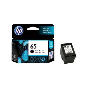 ตลับหมึกอิงค์เจ็ท HP 65 (N9K01AA) สีดำ
