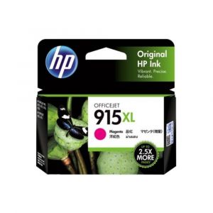 ตลับหมึกอิงค์เจ็ท HP 915XL (3YM20AA) สีชมพูมาเจนต้า