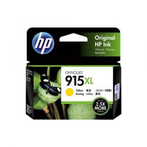 ตลับหมึกอิงค์เจ็ท HP 915XL (3YM21AA) สีเหลือง