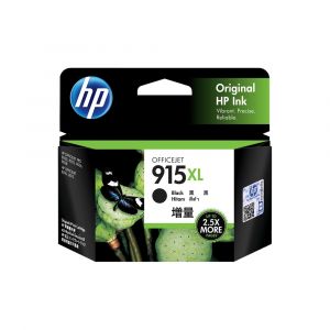 ตลับหมึกอิงค์เจ็ท HP 915XL (3YM22AA) สีดำ