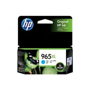 ตลับหมึกอิงค์เจ็ท HP 965XL (3JA81AA) สีฟ้า