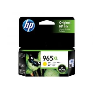 ตลับหมึกอิงค์เจ็ท HP 965XL (3JA83AA) สีเหลือง