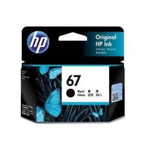 ตลับหมึกอิงค์เจ็ท HP 67 (3YM56AA) สีดำ