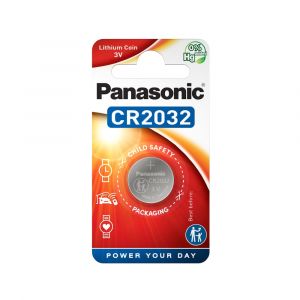 ถ่านเม็ดกระดุม ลิเธี่ยม Panasonic รุ่น CR2032