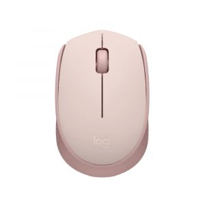 เม้าส์ไร้สาย Logitech Wireless Mouse M171 สีชมพู