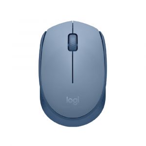 เม้าส์ไร้สาย Logitech Wireless Mouse M171 สีฟ้าเทา