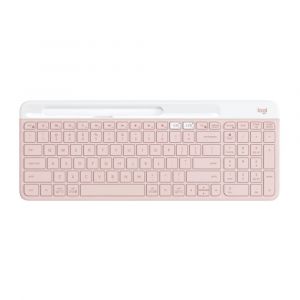 คีย์บอร์ดไร้สาย Logitech K580 Slim Multi-Device-Rose