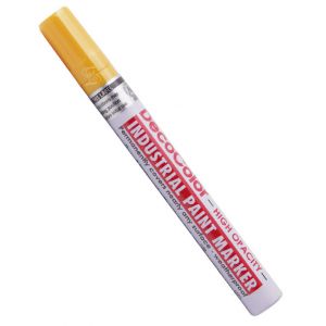 ปากกาเพ้นท์มาร์คเกอร์ Marvy รุ่น 728 สีเหลือง 
