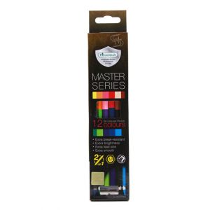 สีไม้ Master Art 2หัว 12สี รุ่น Master Series 