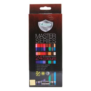 สีไม้ Master Art 2หัว 24สี รุ่น Master Series 