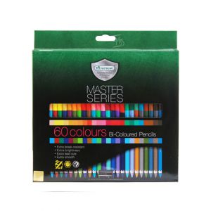 สีไม้ 2หัว 60สี Master Art รุ่น Master Series 