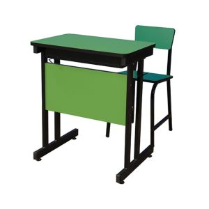 ชุดโต๊ะเก้าอี้นักเรียนแบบ 1 ที่นั่ง โตไก SD-04(Desk)(Chair)