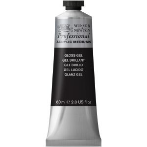 สื่อผสม อะคริลิคกรอสเจล60มล#3020914 Winsor & Newton