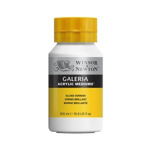 สื่อผสมสีอะคริลิคกรอสวานิช 500มล. #3050801 Winsor & Newton