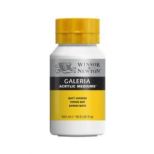 สื่อผสมสีอะคริลิคแมทวานิช 500 มล. #3050802 Winsor & Newton