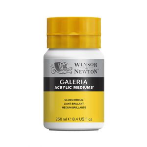 สื่อผสม อะคริลิคกรอสมีเดียม 250 มล.#3040820 Winsor & Newton