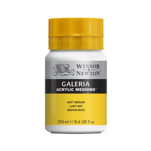 สื่อผสม อะคริลิคแมท มีเกียว 250 มล.#3040821 Winsor & Newton
