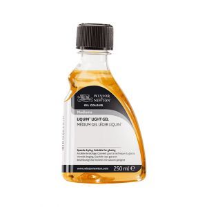 สื่อผสม สีน้ำมัน ลิควิน ไลท์ เจล 250 มล. #3039754 Winsor & Newton
