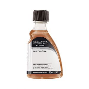 น้ำมันผสมสีแห้งเร็ว ลิควิน250มล.#3039751 Winsor & Newton