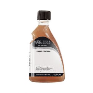 น้ำมันผสมสีแห้งเร็ว ลิควิน500มล.#3049751 Winsor & Newton