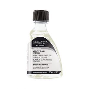 สื่อผสม สีน้ำมันกรอสวานิช 250มล.#3039732 Winsor & Newton