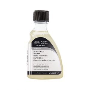 สื่อผสม สีน้ำมันแมทวานิช 250 มล.#3039733 Winsor & Newton