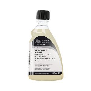 สื่อผสม สีน้ำมันแมทวานิช 500 มล.#3049733 Winsor & Newton