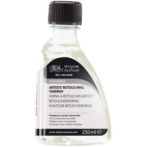 สื่อผสม สีน้ำมันวานิชรีทัชภาพ250มล.#3039736 Winsor & Newton